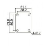 Neck Plate NBS-3-B